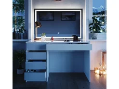 Penteadeira branco 120x55x75 sherry
