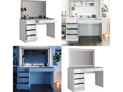 Penteadeira branco 120x55x75 sherry