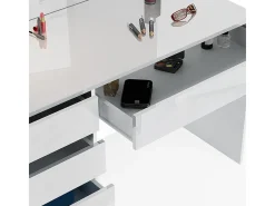 Penteadeira branco 120x55x75 sherry