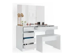 Penteadeira branco 120x55x75 sherry