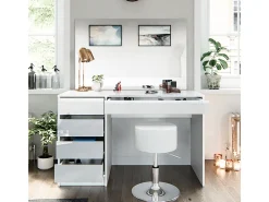 Penteadeira branco 120x55x75 sherry