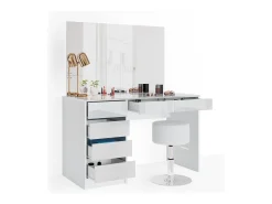 Penteadeira branco 120x55x75 sherry