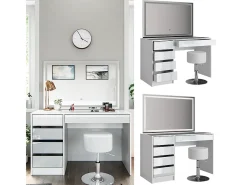 Penteadeira branco 120x55x75 sherry