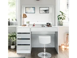 Penteadeira branco 120x55x75 sherry