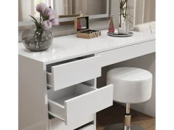 Penteadeira branco 120x55x75 sherry