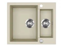 Pia de cozinha bege 58x50x28 prag