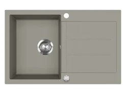 Pia de cozinha betão 78x50x20 kapstadt