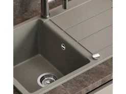 Pia de cozinha betão 78x50x20 kapstadt