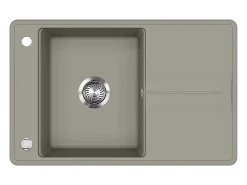 Pia de cozinha betão 78x50x20 kyoto