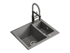 Pia de cozinha betão 58x50x28 prag