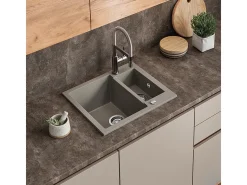Pia de cozinha betão 58x50x28 prag