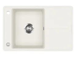 Pia de cozinha branco 78x50x20 kyoto