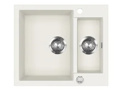 Pia de cozinha branco 58x50x28 prag