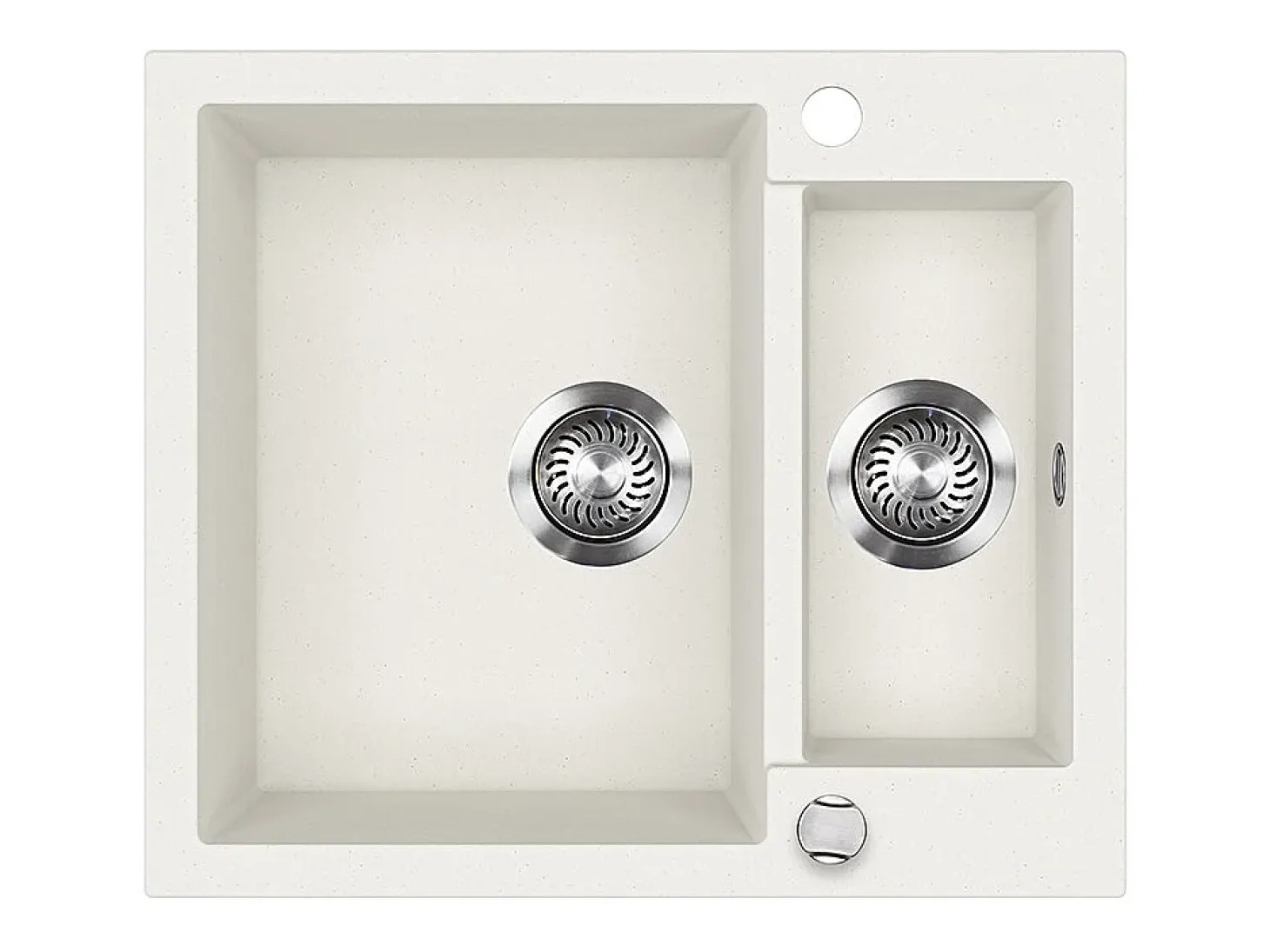 Pia de cozinha branco 58x50x28 prag