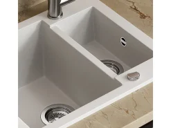 Pia de cozinha branco 58x50x28 prag