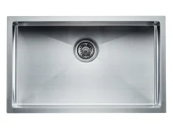 Pia de Cozinha SucceBuy Pia de Cozinha de 76CM em Aço Inoxidável