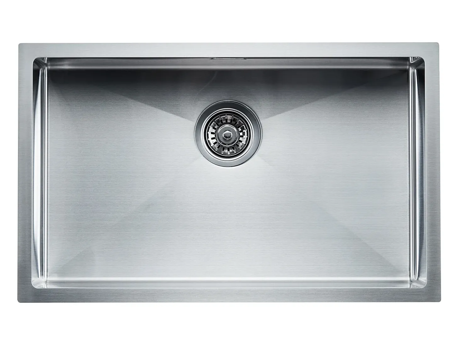 Pia de Cozinha SucceBuy Pia de Cozinha de 76CM em Aço Inoxidável