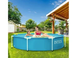Piscina elevada com estrutura Intex 244x51 cm