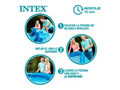 Piscina infantil inflável Intex 28116 305x61 cm