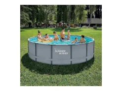 Piscina tubular com armação "Elite" - FLIPO 1 - Ø 4.27 x 1.07 m