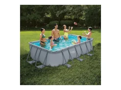 Piscina tubular LUDO 3 - 5,49 x 2,74 x 1,32 m - filtração de areia 5,1m3/H