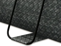 Piscina tubular oval cinzento-escuro com filtro de cartucho D424 x A100 cm - SALAMANQUE