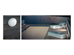 Plafon LED redondo impermeável SELEN IP65 12W 4000K