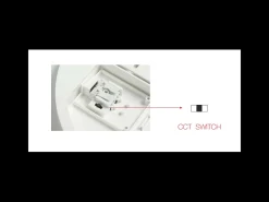 Plafon LED redondo 25W CCT Switch IP54