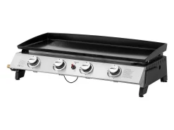 Plancha a gás 4 queimadores 