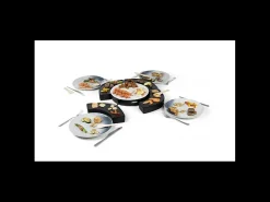 Plancha Elétrica Princess 1000W 4 pessoas - Dinner 4 All Circle