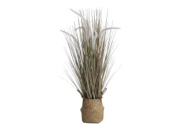 Planta, arbusto, árvore gramínea artificial A.80 x L.30 cm verde - BEGURA