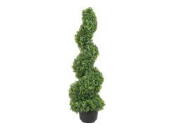 Planta Artificial, SucceBuy Árvore Topiária Artificial de 90 cm, Planta Falsa, Folhas Substituíveis, Decoração para Casa