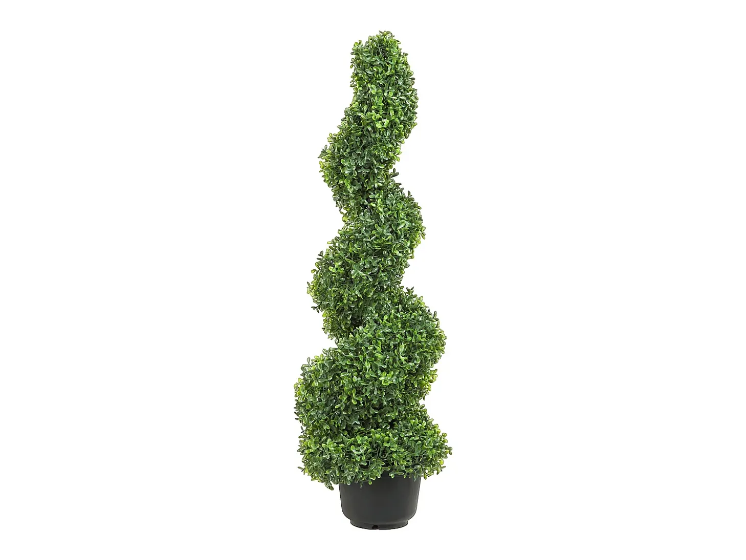 Planta Artificial, SucceBuy Árvore Topiária Artificial de 90 cm, Planta Falsa, Folhas Substituíveis, Decoração para Casa