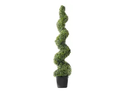 Planta Artificial, SucceBuy 150 cm Buxo Artificial Topiária, Resistente a UV, Planta Falsa, Decoração para Casa, 2 Pacotes