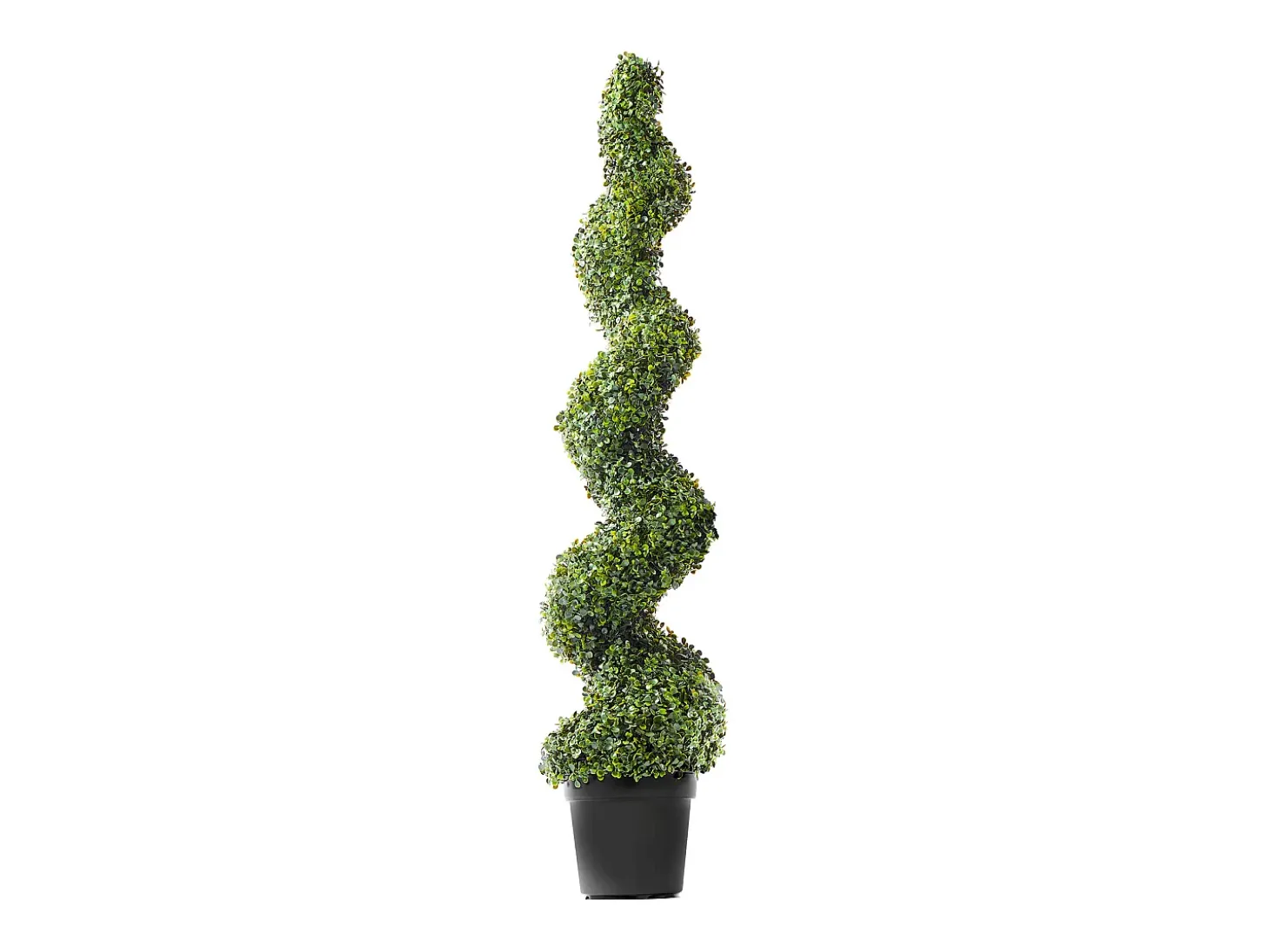 Planta Artificial, SucceBuy 150 cm Buxo Artificial Topiária, Resistente a UV, Planta Falsa, Decoração para Casa, 2 Pacotes