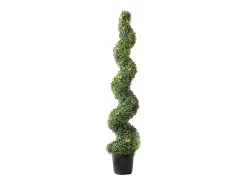 Planta Artificial, SucceBuy 150 cm Buxo Artificial Topiária, Resistente a UV, Planta Falsa, Decoração para Casa, 2 Pacotes