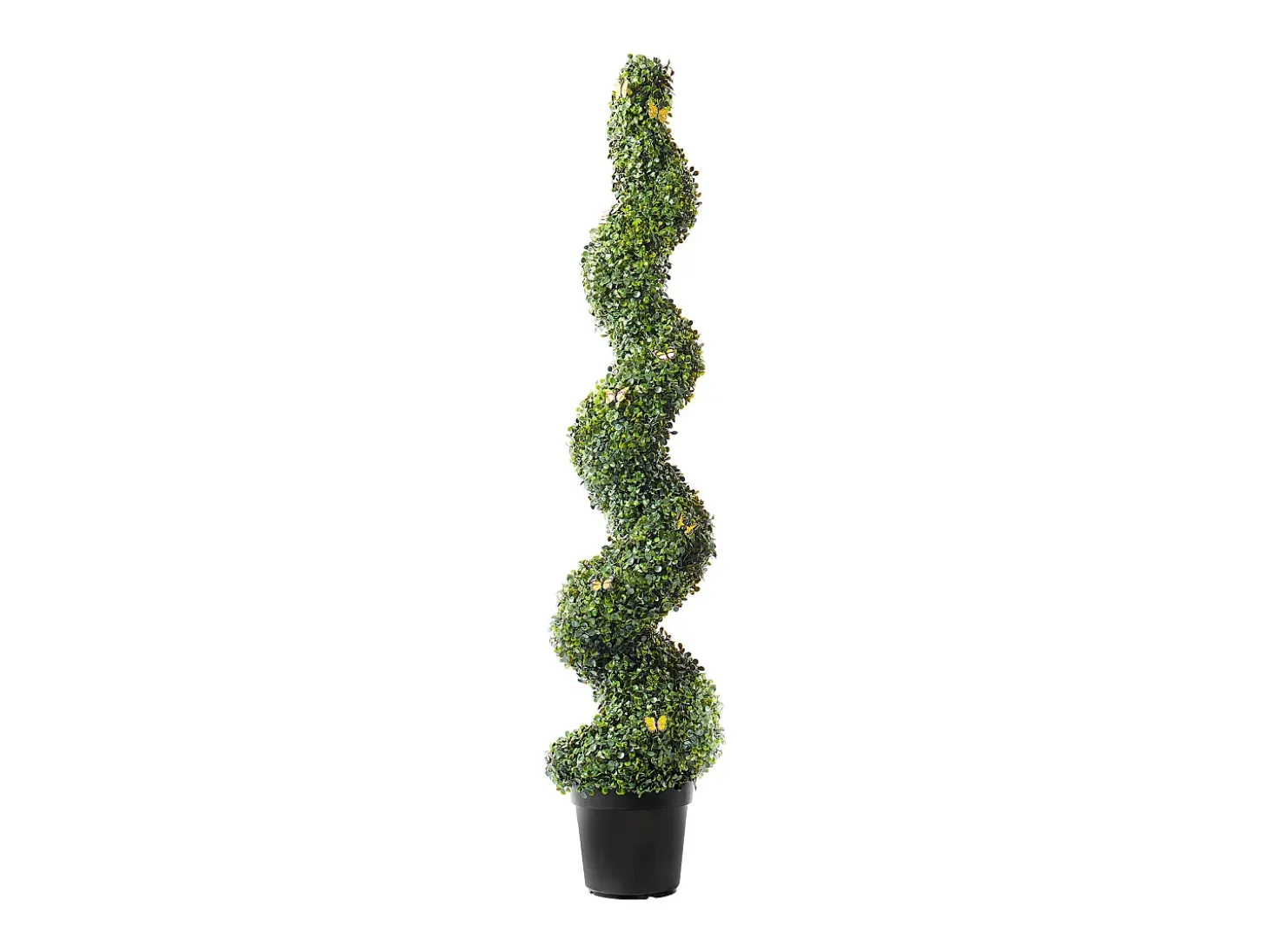 Planta Artificial, SucceBuy 150 cm Buxo Artificial Topiária, Resistente a UV, Planta Falsa, Decoração para Casa, 2 Pacotes