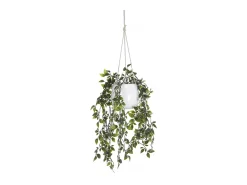 Planta, vegetação, artificial pendente plástico A.70 x L.20 cm verde - BAHIANA
