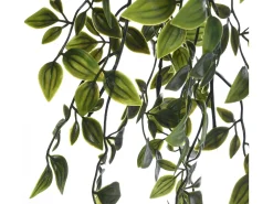 Planta, vegetação, artificial pendente plástico A.70 x L.20 cm verde - BAHIANA