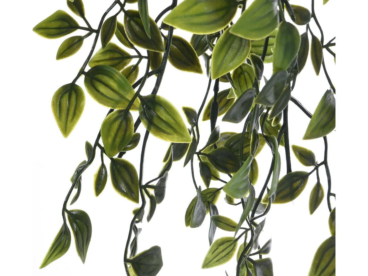 Planta, vegetação, artificial pendente plástico A.70 x L.20 cm verde - BAHIANA