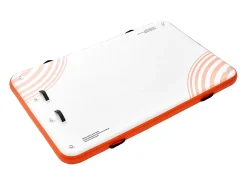 Plataforma Flutuante Insuflável, SucceBuy Doca Flutuante Insuflável 243×152 cm, Tapete de Plataforma com Escada
