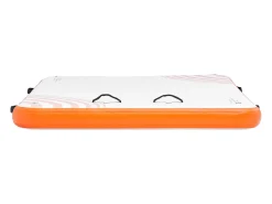Plataforma Flutuante Insuflável, SucceBuy Doca Flutuante Insuflável 243×152 cm, Tapete de Plataforma com Escada