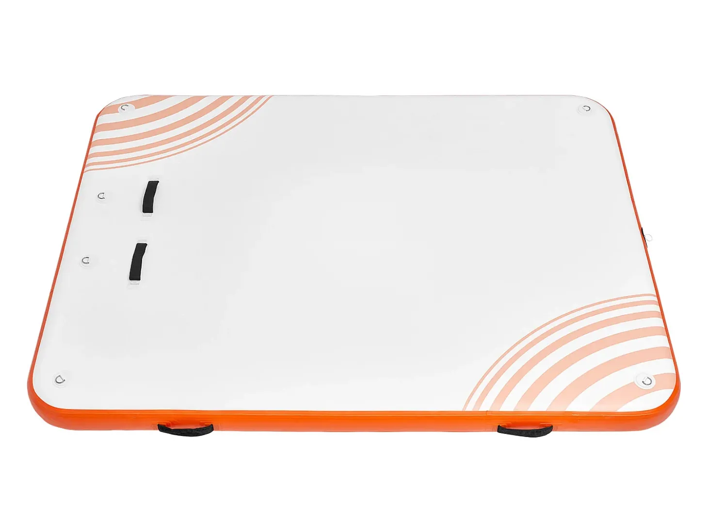 Plataforma Flutuante Insuflável, SucceBuy Tapete de Plataforma Flutuante Insuflável 304×243 cm com Escada