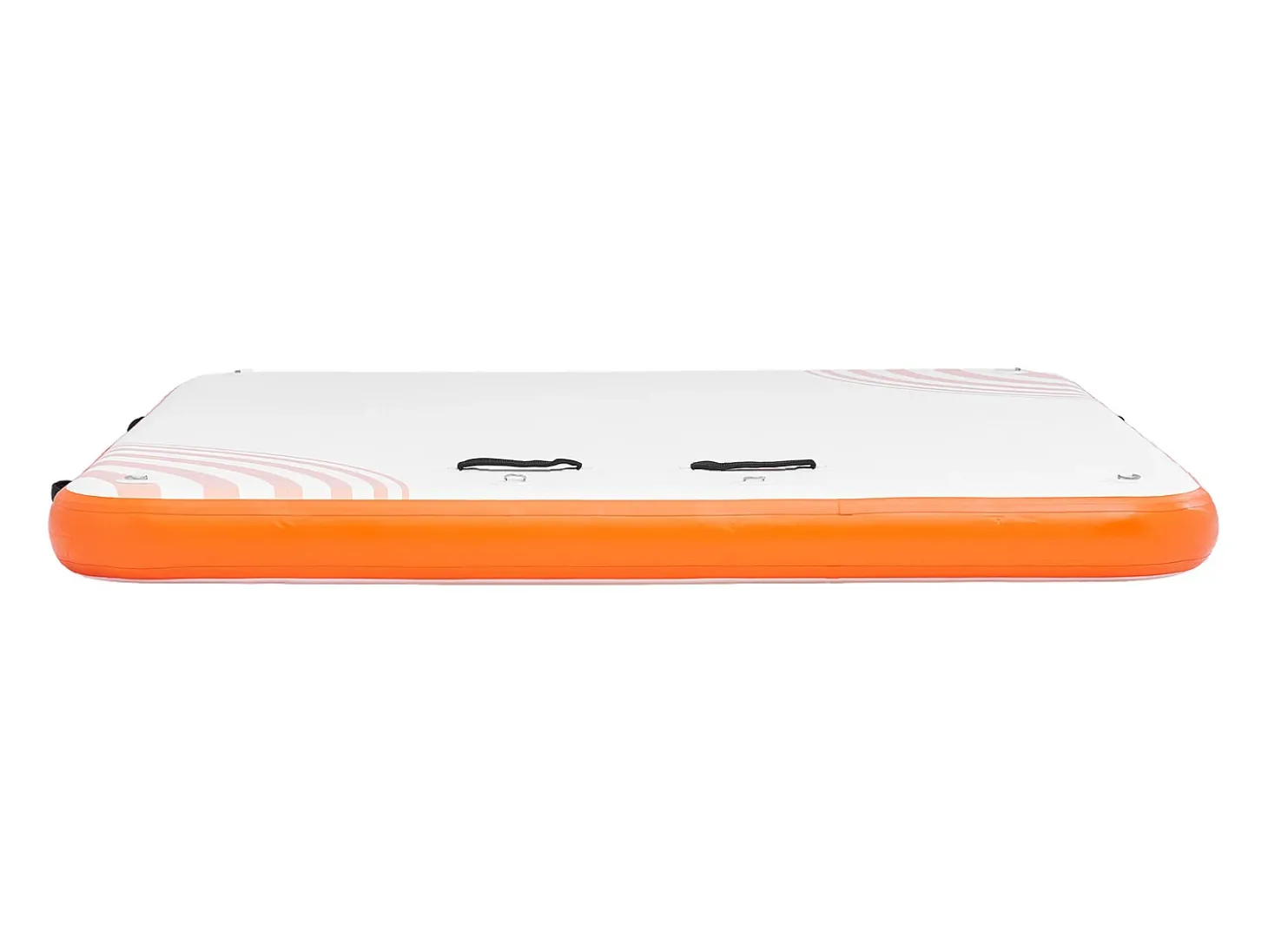 Plataforma Flutuante Insuflável, SucceBuy Tapete de Plataforma Flutuante Insuflável 304×243 cm com Escada