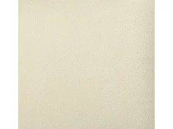 Poltrona 60 cm couro artificial creme