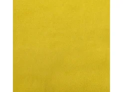 poltrona Amarelo 76 x 94 x 102 cm Veludo