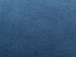 Poltrona articulada em tecido capitonê cor azul JARAMILO