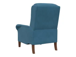 poltrona Azul 76 x 94 x 102 cm Veludo