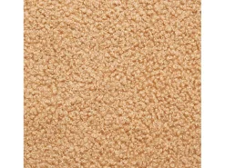 poltrona Bege 69 x 74 x 93 cm Tecido Sherpa