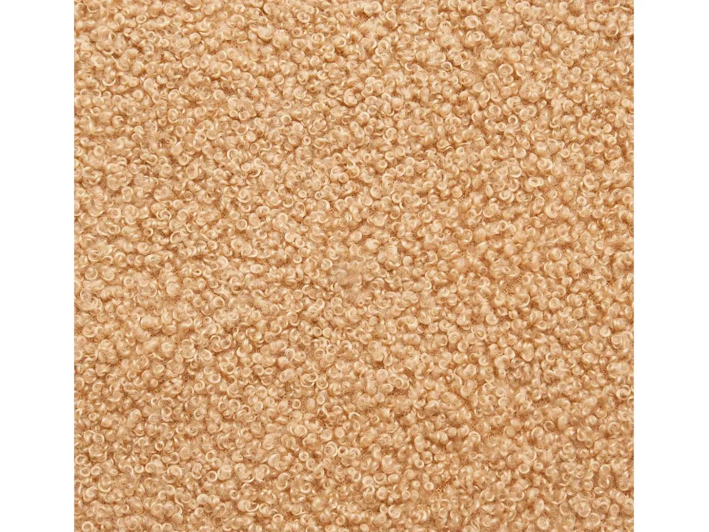 poltrona Bege 69 x 74 x 93 cm Tecido Sherpa